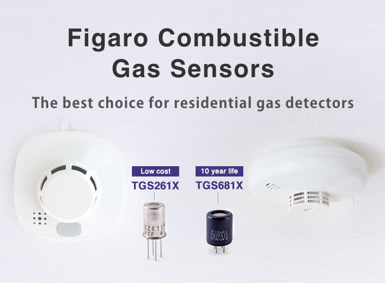 Figaro Combustible Gas Sensors