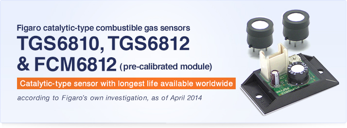 ORIGINAL & Brand New FIGARO TGS6810 Gas Sensor
